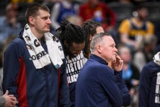 What Michael Malone said is that he lost the Denver Nuggets locker room, claiming experts "will never come back from there"