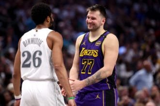 What Nico Harrison said when he was forced into Luka Donchic's conditioning is contradictory to Mark Cuban's claim of "lack of attention."