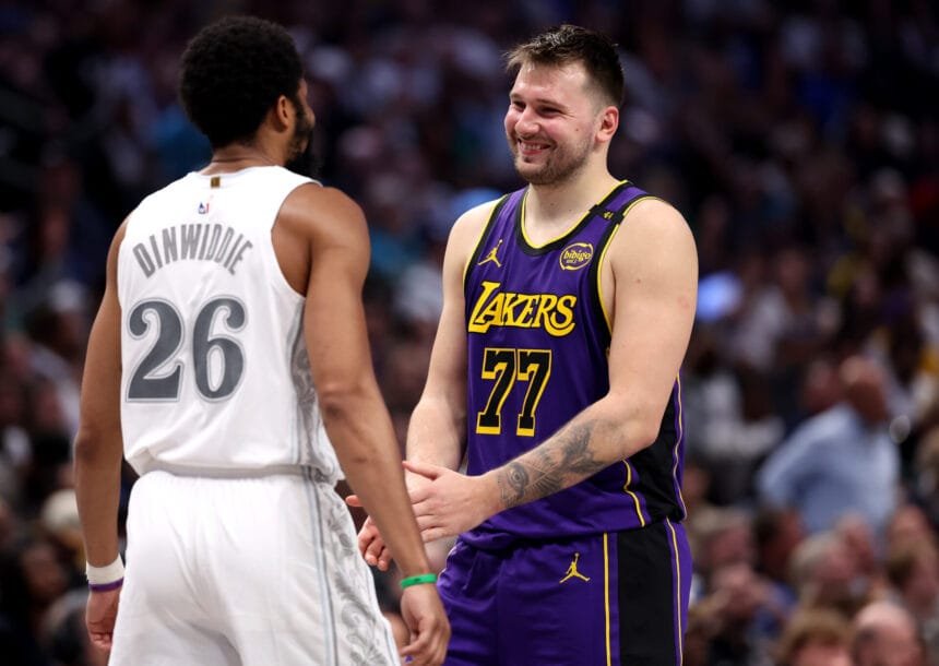 What Nico Harrison said when he was forced into Luka Donchic's conditioning is contradictory to Mark Cuban's claim of "lack of attention."