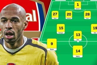 What happened to the Arsenal team that defeated Real Madrid in the Bernabeu?