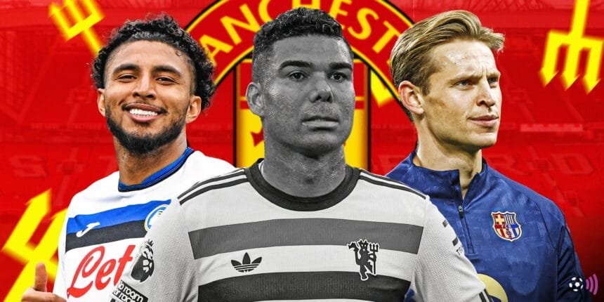 Who can exchange Casemiro on Man UTD? 10 summer targets for Amorim