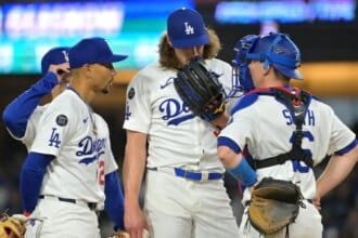 Will Tyler Glasnow miss out on the Dodgers' time after leaving Sunday's game? Dave Roberts' answer