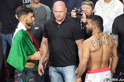 Yair Rodriguez vs. Patricio Pitbull Pick, Start Time: UFC 314