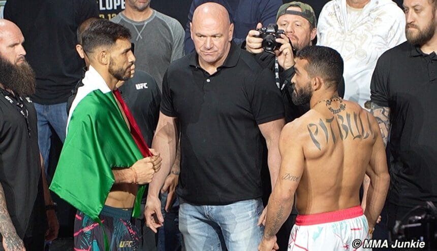 Yair Rodriguez vs. Patricio Pitbull Pick, Start Time: UFC 314