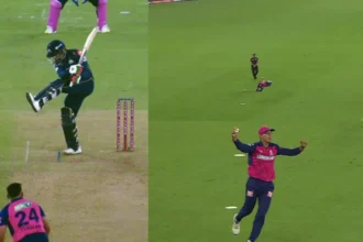 Yashasvi Jaiswal Stunner To Dismiss Rashid Khan