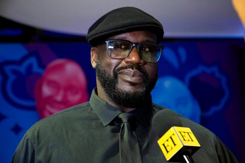 "You're..." The former La Lakers star returns to Shack's comments on Victor Wenbanyama and Chet Holmglen