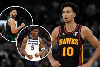 Zaccharie Risacher managed what only Jayson Tatum and Anthony Edwards did as teenagers in the NBA