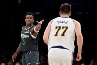 Zack Lowe Identifies Two Luka Donsick Issues That Impact La Lakers in a Series with the Minnesota Timberwolves