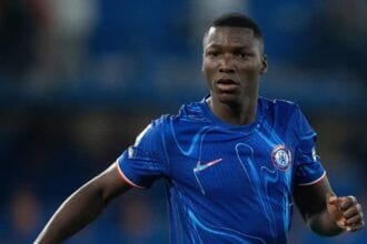 Al Nasr's interest in Moses Caseco