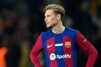 Manchester United wants Barcelona midfielder Frenkie de John