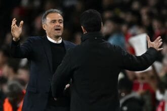 "We can't control this team for 95 minutes" - Arsenal boss Mikel Arteta loses PSG (video)