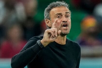 I'm not impressed with questions about tackling the threat of PSG boss Louis Enricare Senal Setpiece (video)