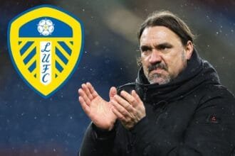 Daniel Fark was smoking a Leeds player while he was drawing against Luton.