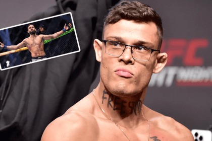 'f*cking p*ssy' nassourdine imavov turned down the UFC match