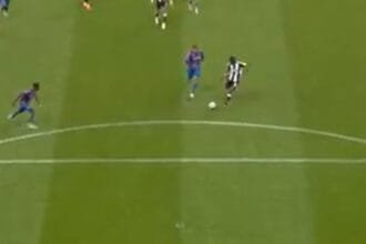 Amazing First Finish Crystal Palace Newcastle Thrashing (Video)
