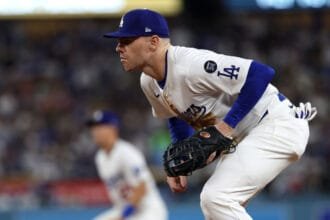 Dodgers lineup vs Cubs: Freddie Freeman Out, Andy Page sits