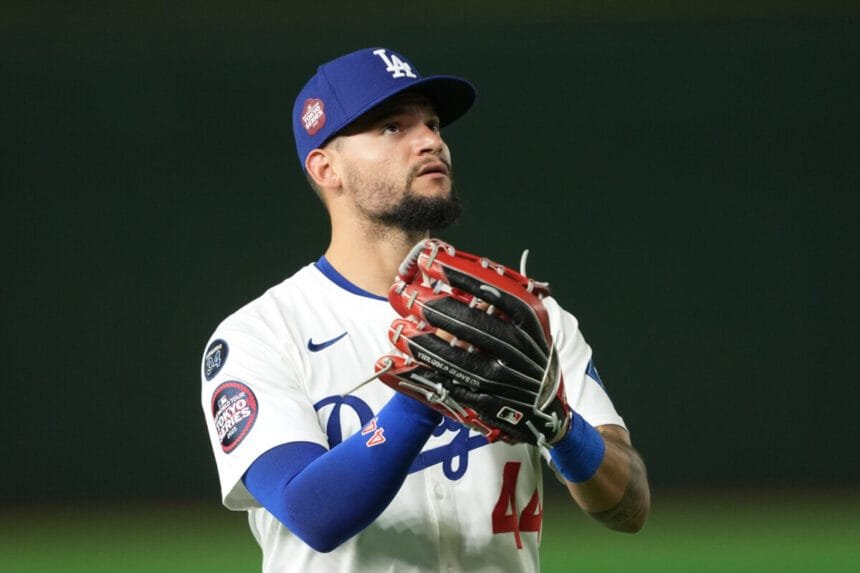 Dodgers lineup vs. Nationals: Andy Page is not a lineup, Tommy Edman is outfielder Edman