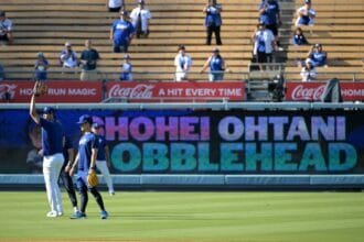 Dodgers make an incredible announcement about the shoe hei ohtani bobblehead prize