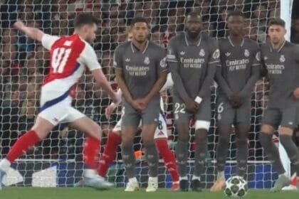Declan Rice, Lautaro Martinez, Mikel Merino: Grand Goals for the Champions League Quarterfinals (Video)
