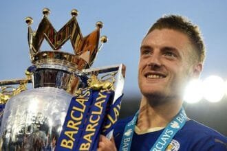 Club legend Jamie Vardy bids farewell to Leicester City fans ahead of the imminent exit (video)