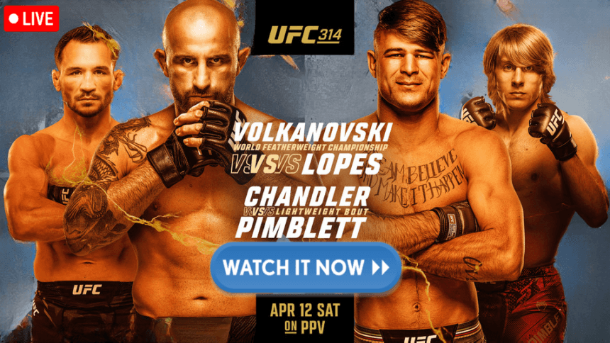 +! +^$ (There's a way to see it here) UFC 314