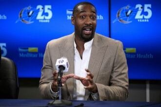 Gilbert Arenas Talks About Son Alijah’s Car Crash With Dan Patrick