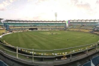 Cricket Ground In Assam