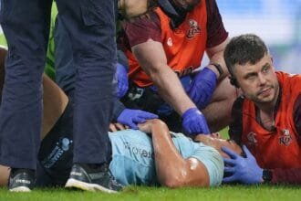 Set for jaw surgery for Wallabee Lions preparation Joseph Oakso Suarii