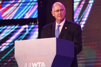 WTA Tour President Steve Simon is scheduled to retire in December