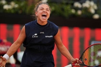 Jasmine Paolini defeats Coco Gouf to win the Italian Open