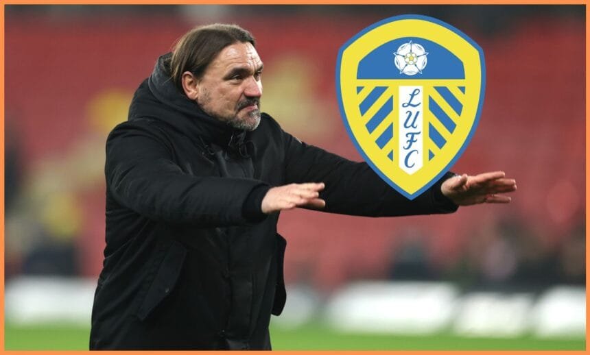 Leeds United manager Daniel Farke