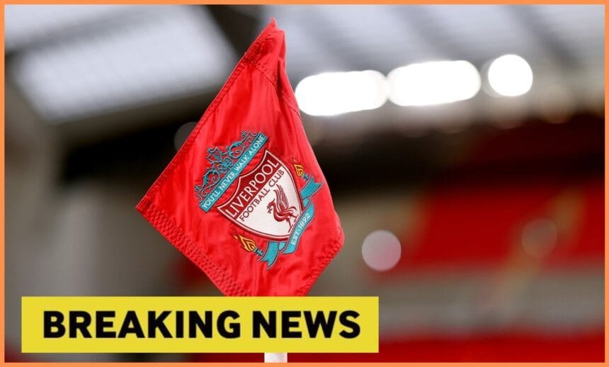 Liverpool FC corner flag