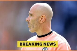 Chelsea manager Enzo Maresca