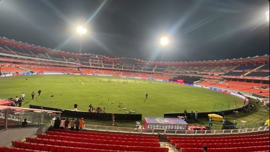IPL playoff venue
