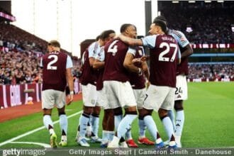 Aston Villa 2-0 Tottenham Hotspur: Talk as a Second-Rise Goal Points to Strengthen Villa's Champions League Qualification Hopes