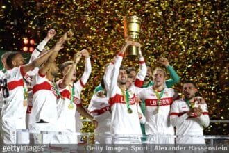 Arminia Bielefed 2-4 Stuttgart: Stuttgart End Arminia Dream and Win Dign Cup's key points