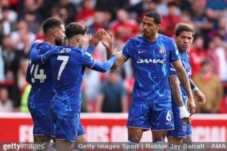 Nottingham Forest 0-1 Chelsea: Col Wil Gole Shields Talking Point Blues as a Champions League spot