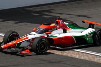 2025 Indy 500 Qualifying Results (Sunday)