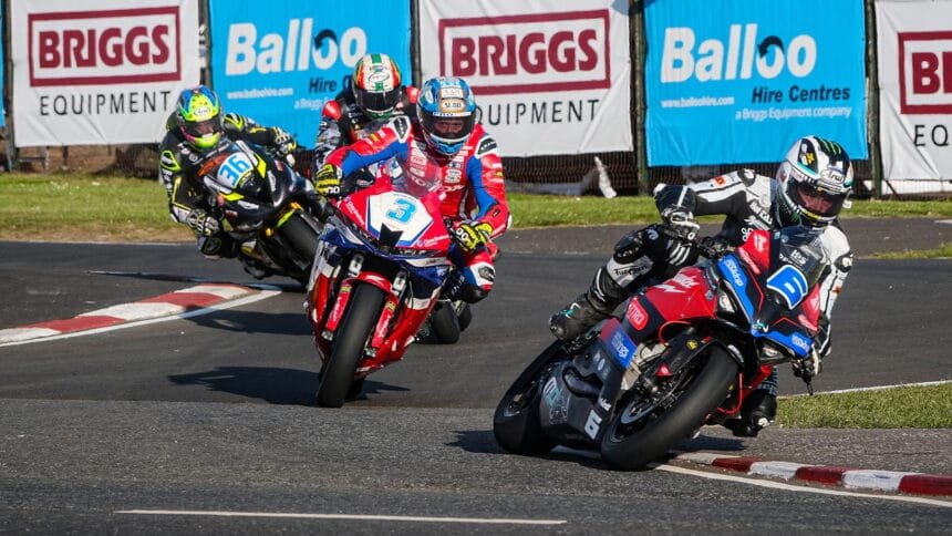 2025 North West 200 Results: Thursday's Race