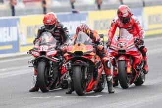 2025 "Surprise Outstanding" MotoGP rider handed out a gorgeous admiration