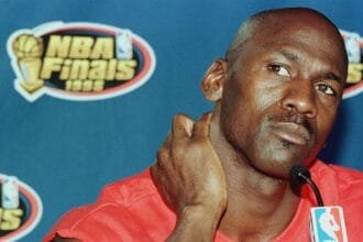 27 years before accepting the role of NBC analyst, Michael Jordan was "challenged" to lead a normal life