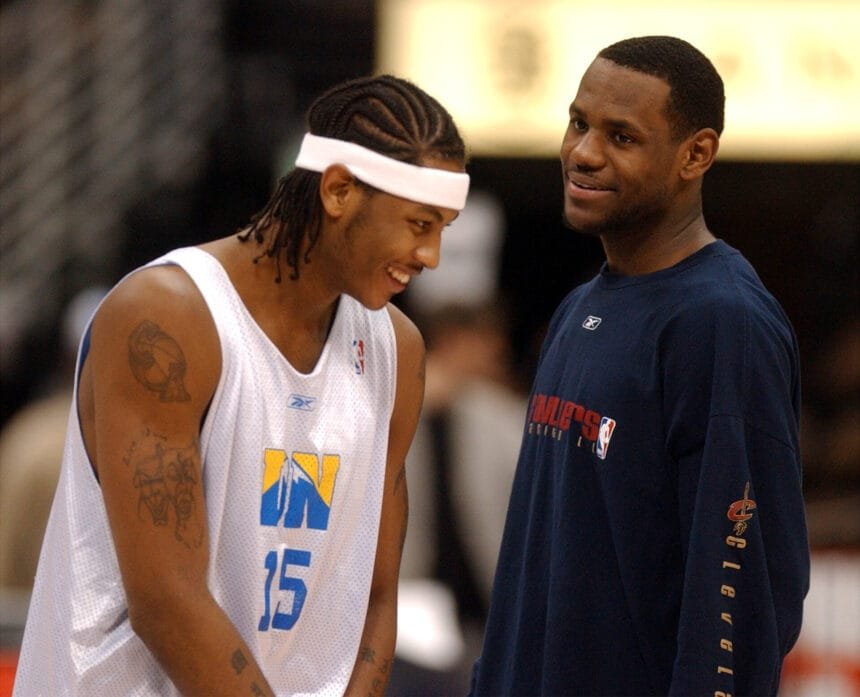 6x All-Star explains why LeBron James's class in 2003 is not the best in the NBA