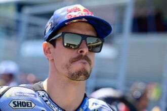 A Ducati question from the Alex Marquez factory raised: "This paddock is cruel."