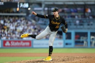 A hypothetical trade proposal to land Paul Skens on the Dodgers' Pirates' big hit move