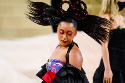 A revisiting the memorable Met Gala and is worn by a sports star