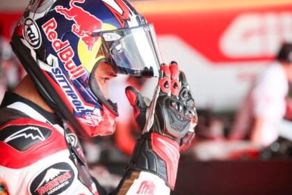 A struggling Honda rider ruled out French Motogup at Le Mans