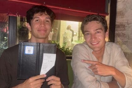 Alex Albon buys George Russell's dinner and places a violent clash behind them