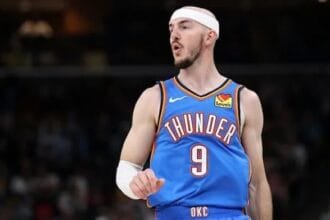 Alex Caruso Thunder pic