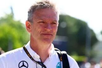 Allison "moves the dial" in search of an upgrade for Mercedes