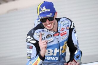 "Amazing" Factor: Alex Marquez explains why he's so fast on the Ducati GP24